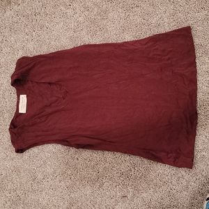 Red small tank top from hawaii